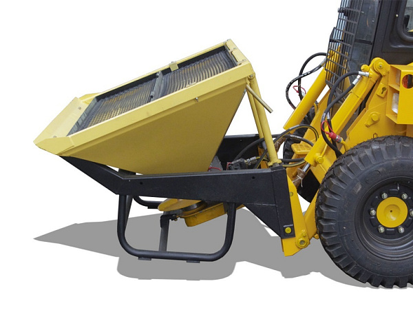 Фото разбрасыватель противогололедных материалов рпм-0,4 на сайте www.kiit.ru в интернет-каталоге КИИТ ☎ +7(800) 707-07-45 Изображение №2