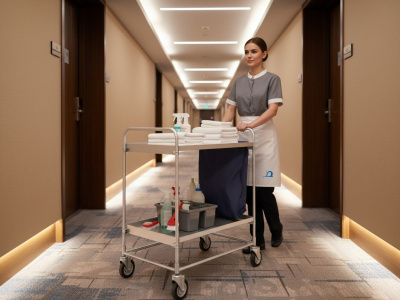 Сервисная тележка из нержавеющей стали RUSKLAD СТ-НЖ (2 яруса, 50 кг на полку, 4 типоразмера). Изображение №6