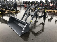 Фото фронтальный погрузчик секач t-209 на сайте www.kiit.ru в интернет-каталоге КИИТ ☎ +7(800) 707-07-45 Изображение №9