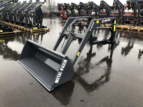 Фото фронтальный погрузчик секач t-209 на сайте www.kiit.ru в интернет-каталоге КИИТ ☎ +7(800) 707-07-45 Изображение №9