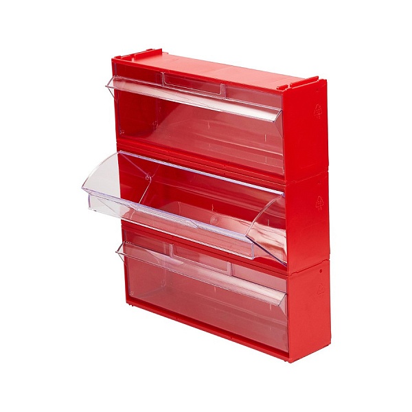 Фото короб с откидным прозрачным ящиком стелла mini 102/1 на сайте www.kiit.ru в интернет-каталоге КИИТ ☎ +7(800) 707-07-45 Изображение №6