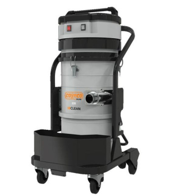 Промышленный пылесос Coynco iClean 235 50 литров, 2,2 кВт для уборки больших объемов мелкодисперсной пыли. Изображение №2