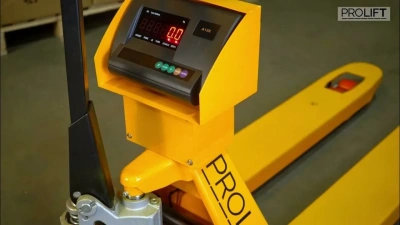 Ручная тележка с весами PROLIFT CW30. Изображение №1