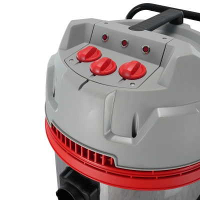 Пылеводосос EVOline WAD 3100 Heavy Duty (100 л, 3,0 кВт, 3 мотора, нержавеющая сталь). Изображение №11