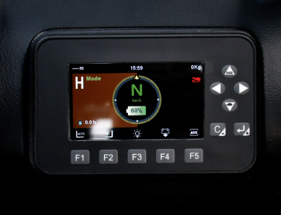 Шарнирно-сочлененный электрический погрузчик MiMA MJD25. Изображение №11