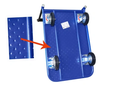 Тележка СТЕЛЛА КП-300 125-И (600x900). Изображение №7