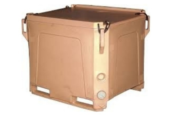 Фото контейнер ric 310 с крышкой 915х715х765 мм на сайте www.kiit.ru в интернет-каталоге КИИТ ☎ +7(800) 707-07-45