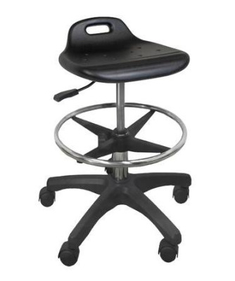 Табурет лабораторный Gresson ТБЛ (мягкое сиденье, регулировка высоты, до 120 кг). Изображение №7