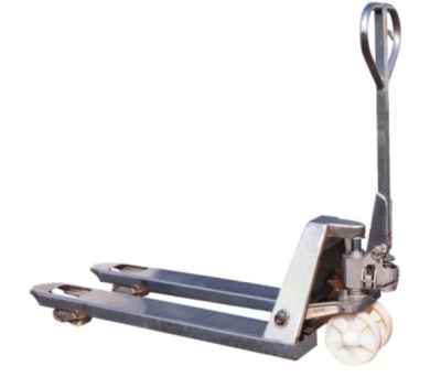 Гидравлическая тележка оцинкованная 2500 кг 1150 мм нейлоновые колеса TOR WH-25G. Изображение №4