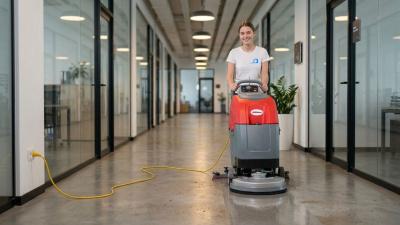 Поломоечная машина EVOline SDE 530 (сеть 220 В, 530 мм, 2500 м²/ч). Изображение №7