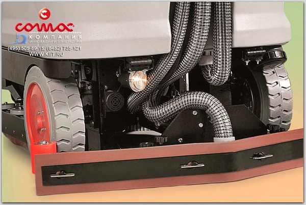 Фото поломоечная машина comac ultra 120 b на сайте www.kiit.ru в интернет-каталоге КИИТ ☎ +7(800) 707-07-45 Изображение №8