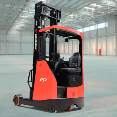 Ричтрак EP CQD20L г/п 2 тонны, высота подъема 10,5 метров АКБ LI-ion 48/405 . Изображение №4