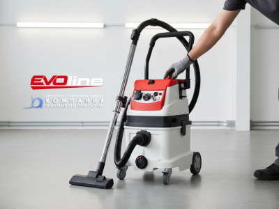 Пылесос EVOline CVC 140 Power Tool and Air Tool (M-class, 40 л, 1,6 кВт, HEPA). Изображение №7