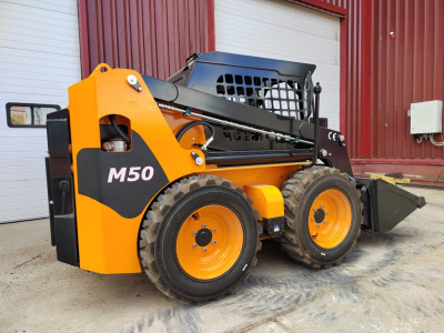 Мини погрузчик BAWOO M50. Изображение №2