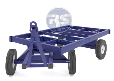 Тележка БТ 3 К 1250x3000мм (г/п 3000кг). Изображение №1