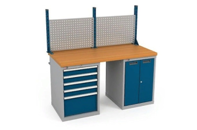 Верстак ДиКом ВС-150-07 с экраном ВС-150-Э1. Изображение №1