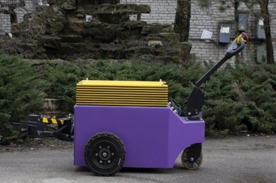 Поводковый тягач ОМП 60/120 тонн. Изображение №1