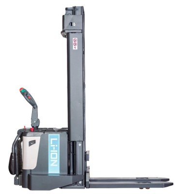 Электроштабелер с платформой TISEL ES20 DX360 EPS LI-ION. Изображение №1