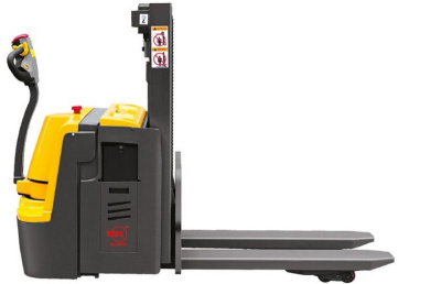 Тележка электрическая 2000 кг 2000 мм XILIN CBD20S Li-ion двухуровневая сопровождаемая. Изображение №1