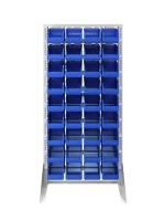 Фото стеллаж с ящиками 36 шт. стелла-техник а1-00-09-00  на сайте www.kiit.ru в интернет-каталоге КИИТ ☎ +7(800) 707-07-45 Изображение №7
