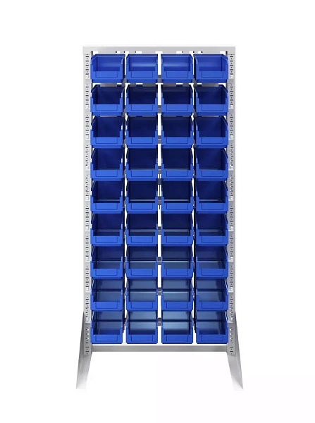 Фото стеллаж с ящиками 36 шт. стелла-техник а1-00-09-00  на сайте www.kiit.ru в интернет-каталоге КИИТ ☎ +7(800) 707-07-45 Изображение №7