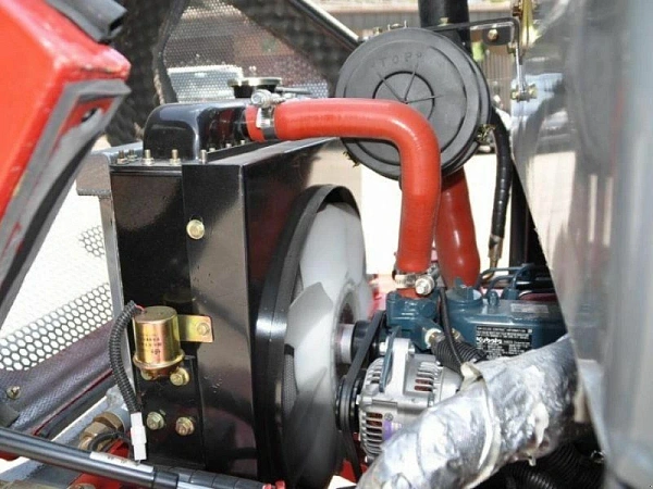 Фото мини погрузчик quadtrac wl40 на сайте www.kiit.ru в интернет-каталоге КИИТ ☎ +7(800) 707-07-45 Изображение №6