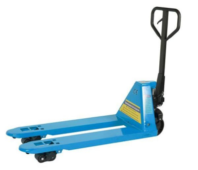 Тележка гидравлическая TOR RHP(BF) г/п 5000 кг 1150 мм нейлоновые колеса. Изображение №1