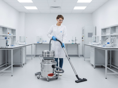 Промышленный пылесос для чистых помещений VOSTOK PCN-10R. Изображение №8