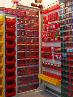 Фото шкаф с откидными лотками 61 шт. стелла-техник v-420-00-04-05-03 на сайте www.kiit.ru в интернет-каталоге КИИТ ☎ +7(800) 707-07-45 Изображение №6