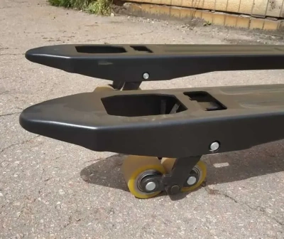 Электрическая тележка EP Equipment PT20 (EPT20-EZ) (2000 кг, литий-ион 48/20 Ач, длина вил 1150 мм). Изображение №6