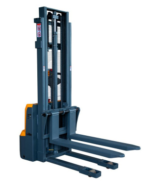 Штабелер самоходный XILIN CDD15R-EN 1,5 т 1,6 м | Раздвижные вилы 300-695 мм, АКБ 24/105 В/Ач. Изображение №2