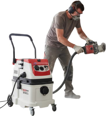 Пылесос EVOline CVC 140 Power Tool and Air Tool (M-class, 40 л, 1,6 кВт, HEPA). Изображение №1