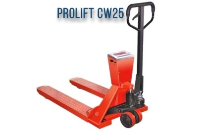 Гидравлическая тележка с весами PROLIFT CW25. Изображение №1