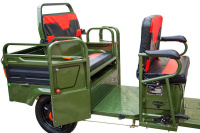 Фото грузовой трицикл rutrike вояж-п 1200 трансформер 60v800w на сайте www.kiit.ru в интернет-каталоге КИИТ ☎ +7(800) 707-07-45 Изображение №5