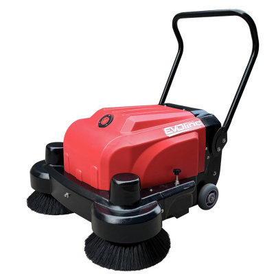 Подметальная машина EVOline SWB 1050 T | Ручная, ширина уборки 1050 мм, бак 35 л. Изображение №1