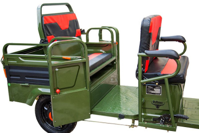 Грузовой трицикл Rutrike Вояж-П 1200 Трансформер 60V800W. Изображение №5