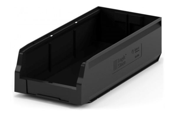 Фото черный лоток iplast 12.406 500х300х200 мм на сайте www.kiit.ru в интернет-каталоге КИИТ ☎ +7(800) 707-07-45