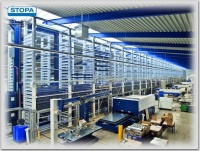 Фото автоматизированный склад металлопроката  stopa universal на сайте www.kiit.ru в интернет-каталоге КИИТ ☎ +7(800) 707-07-45 Изображение №4