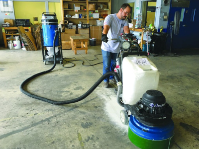 Промышленный пылесос Coynco iClean 350 BAG 50 литров, 3,3 кВт для уборки больших объемов мелкодисперсной пыли. Изображение №4