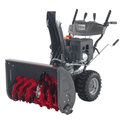 Бензиновый снегоуборщик EVOline SBG 760 LE (двигатель Loncin, 15 л.с.). Изображение №2