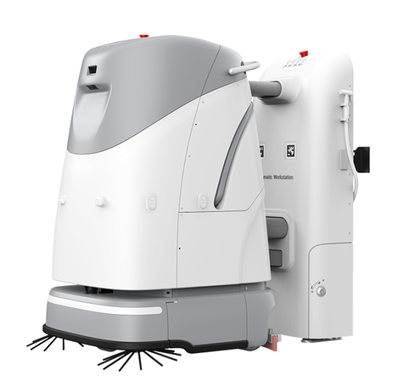 Фото робот-уборщик pudu cc5 на сайте www.kiit.ru в интернет-каталоге КИИТ ☎ +7(800) 707-07-45