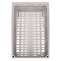 Фото большой пластиковый контейнер ibox 1200х800х800 (перфорированный, на ножках) на сайте www.kiit.ru в интернет-каталоге КИИТ ☎ +7(800) 707-07-45 Изображение №7