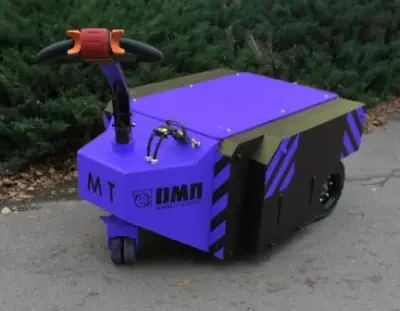 Поводковый тягач ОМП МТ 5-10 тонн. Изображение №5