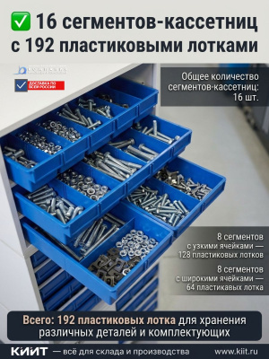 Модульная поворотная стойка GRESSON СМС-16 (16 сегментов-кассетниц, 500 кг). Изображение №6