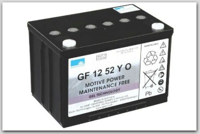 Необслуживаемая батарея Sonnenschein GF 12 052 Y O. Изображение №1