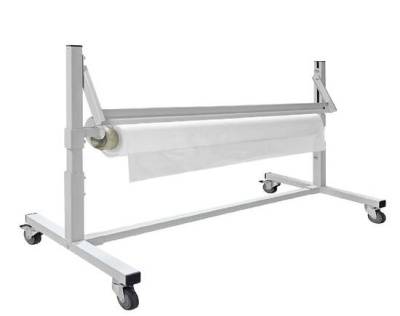 Стойка упаковочная для рулонных материалов GRESSON СРМ-1800 (1800 мм, рабочая ширина 1595 мм, на колесах, с прижимной планкой). Изображение №5