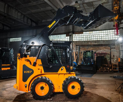 Мини погрузчик BAWOO VJ57 (зимняя комплектация). Изображение №5