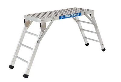 Раскладные алюминиевые подмости Megal ПРА – 0,9 (1,2х0,5). Изображение №3
