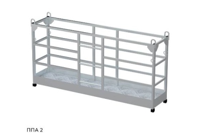 Площадка подвесная алюминиевая MEGAL ППА-2. Изображение №1