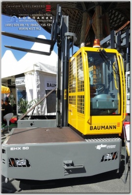 Электропогрузчик с боковой загрузкой BAUMANN EHX 30. Изображение №4